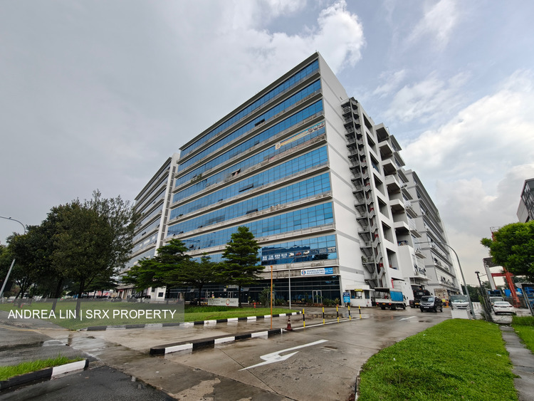 West Connect Building (D22), Factory #553857681